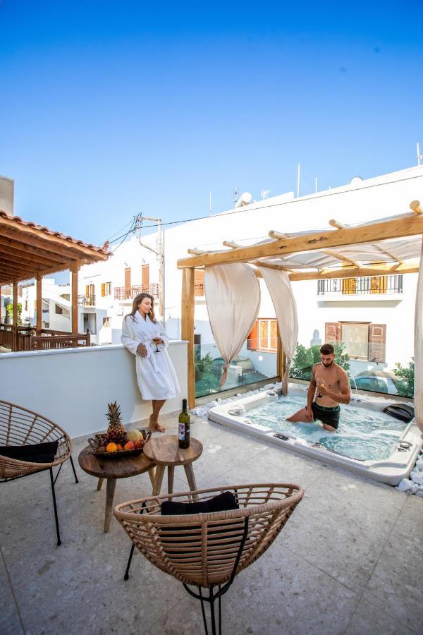 Downtown Holiday Home Naxos City Exterior foto